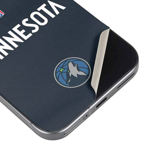 NBA Minnesota Timberwolves Jersey Google Pixel 9 Skin